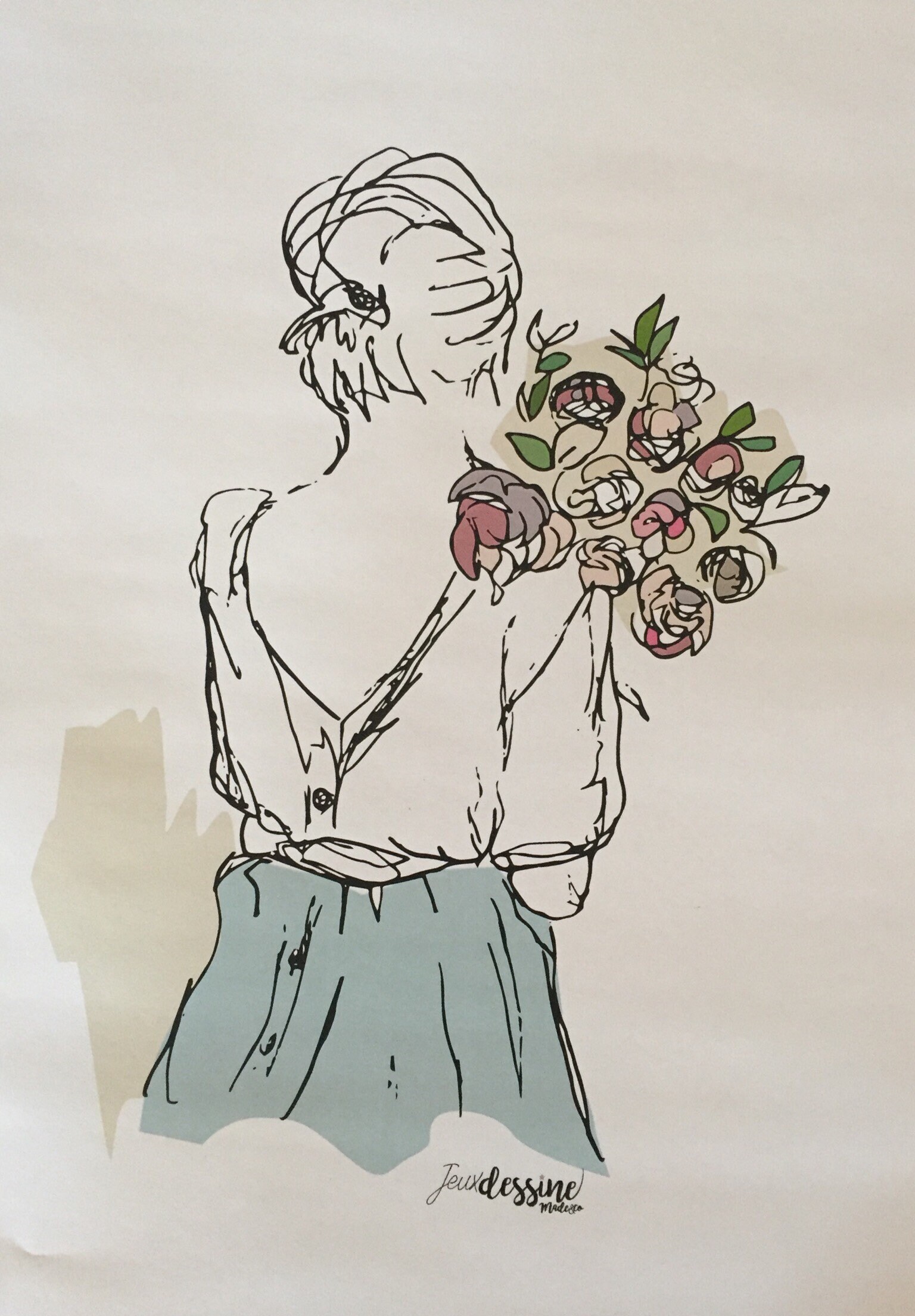 Affiche La Vie Est Faite de Petits Bonheurs à Saisir