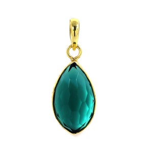 Wedding Gifts Pendant Necklace, Handmade Pendant, Apatite Pendant, Brass Jewelry, Gold Pendant, Beautiful Gifts Jewelry, Unisex Jewelry