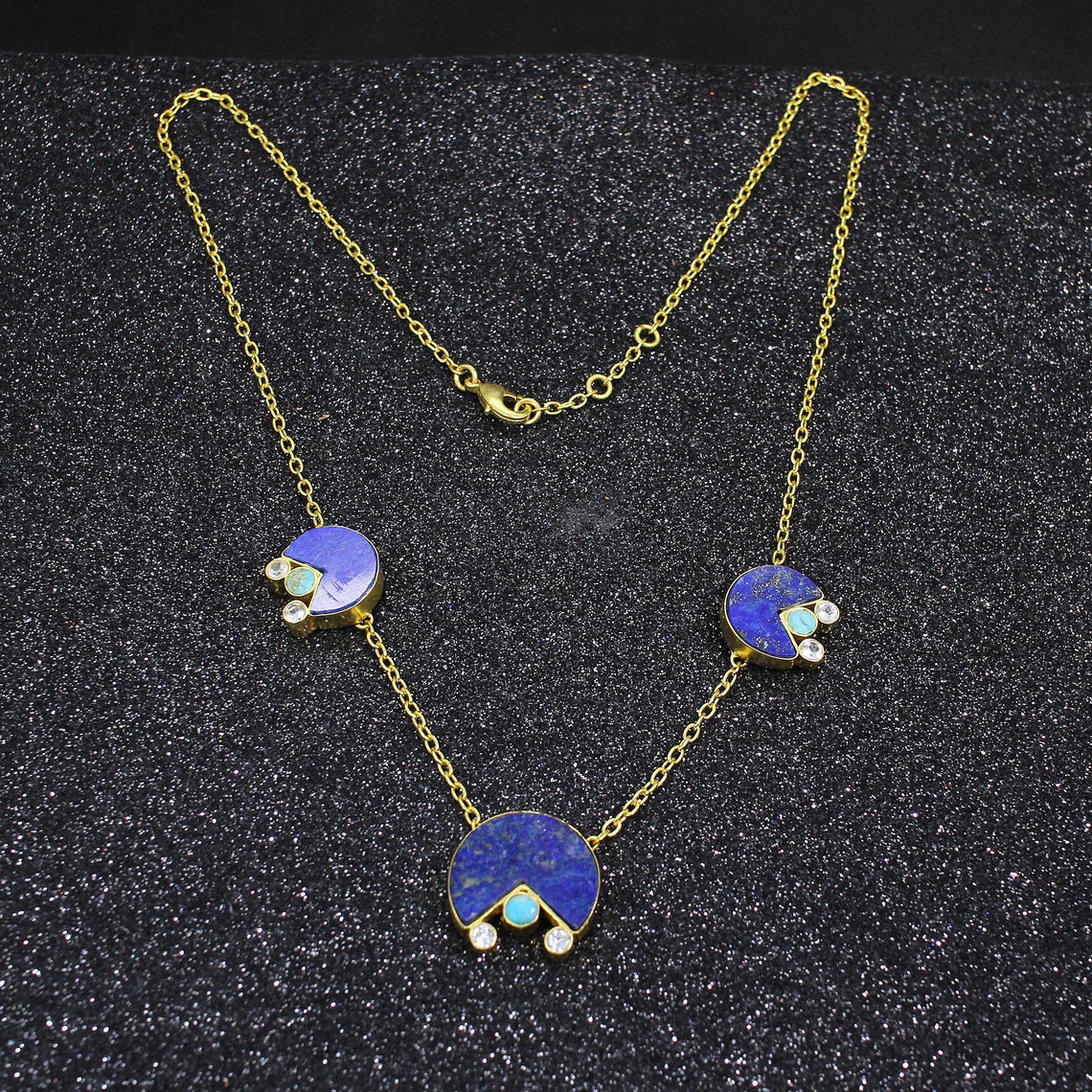 Lapis lazuli chain Clearance