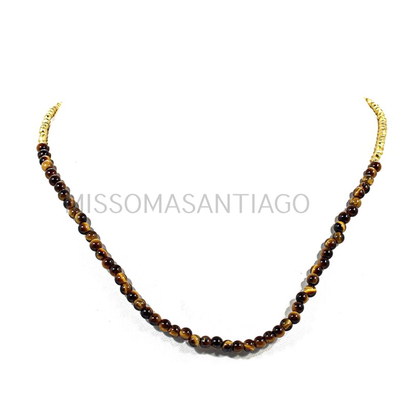 Handmade Gemstone Yellow Tiger/'s Eye with Golden Pyrite Beads Jewelry Women/'s Fashionable Jewelry Birthday Gifts Bohemian Jewelry