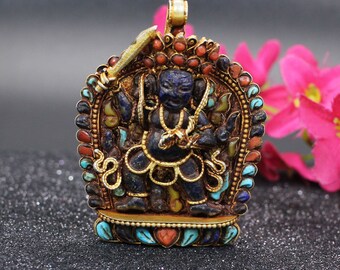 Buy Gold Kali Pendant Online In India 