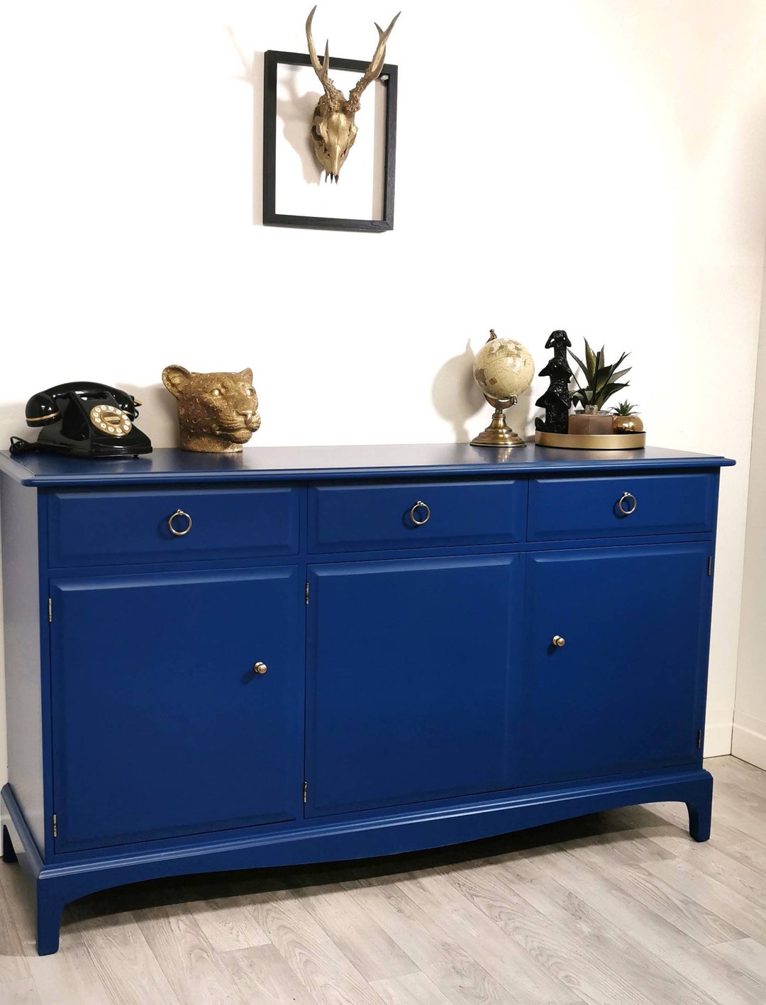 Stag Minstrel Sideboard Painted Stag Furniture Upcycled Stag Etsy UK