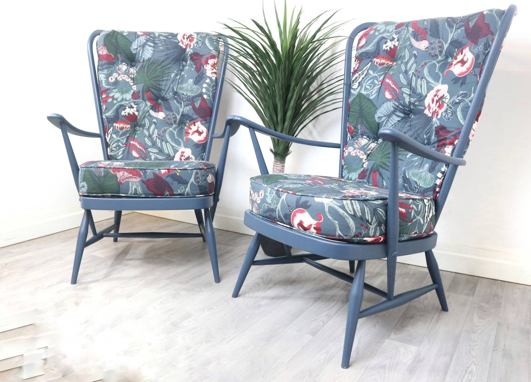 Upcycled 2024 ercol chair