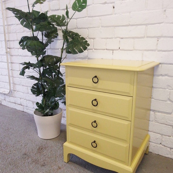 Stag Minstrel Painted Furniture Stag Bedside Stag Etsy