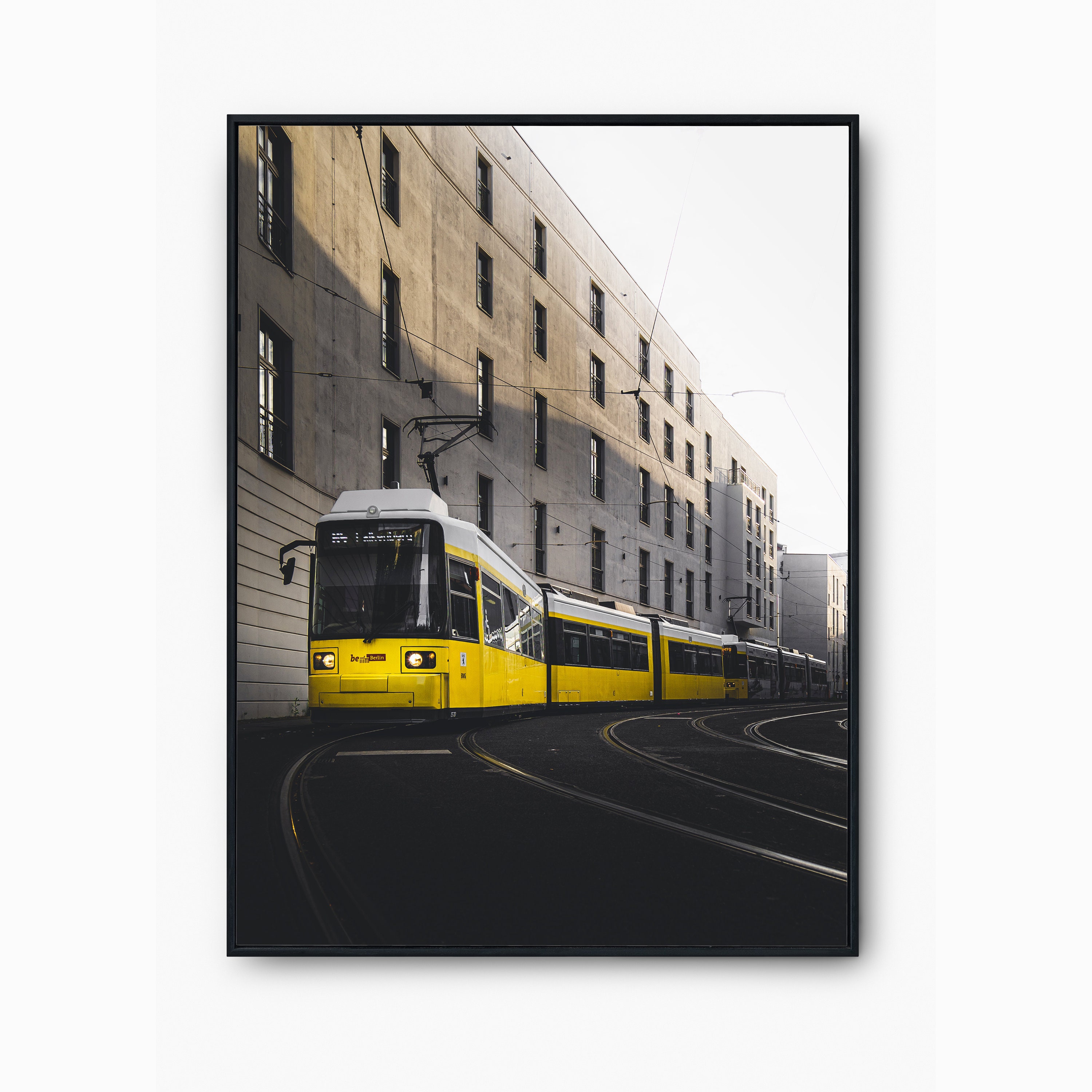 BVG Tram in Berlin Premium Poster BVG Home Decoration Wall Etsy