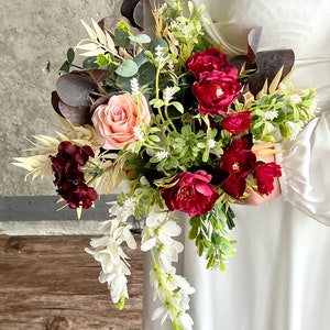 wedding bouquet,bride&#39;s flowers,romantic wedding bouquet,burgundy wedding bouquet,wedding bouquet fabulous design wedding bouquet,bouquet