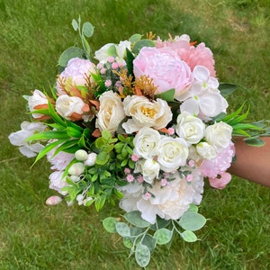 bouquet romantic bride wedding bouquet wedding flowers bouquet meadow flowers engagement bouquet romantic wedding natural bouquet bride