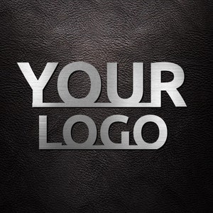 Laser cutting of your logo or image