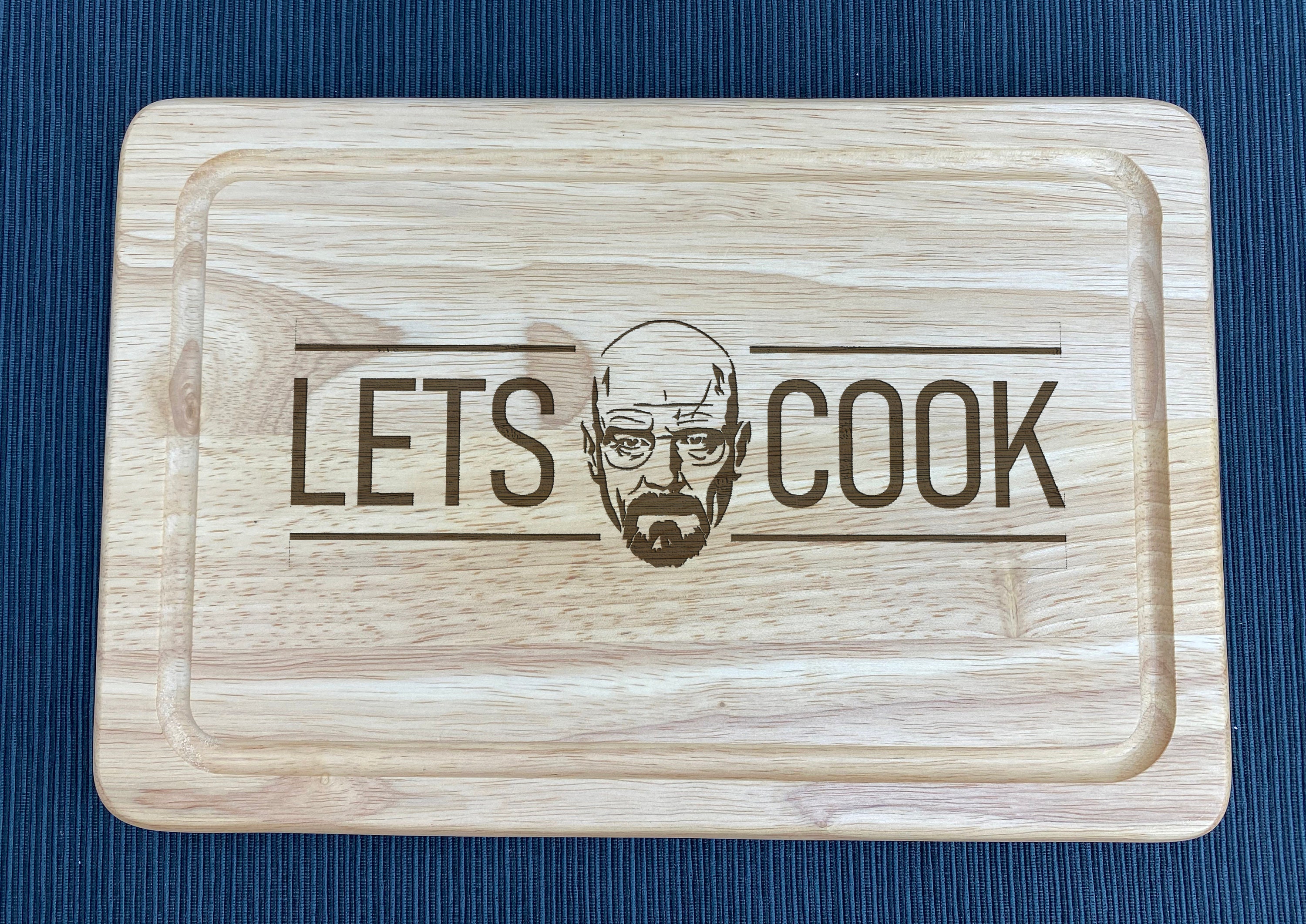Breaking Bad Let's Cook Walter White Heisenberg Chopping - Etsy UK