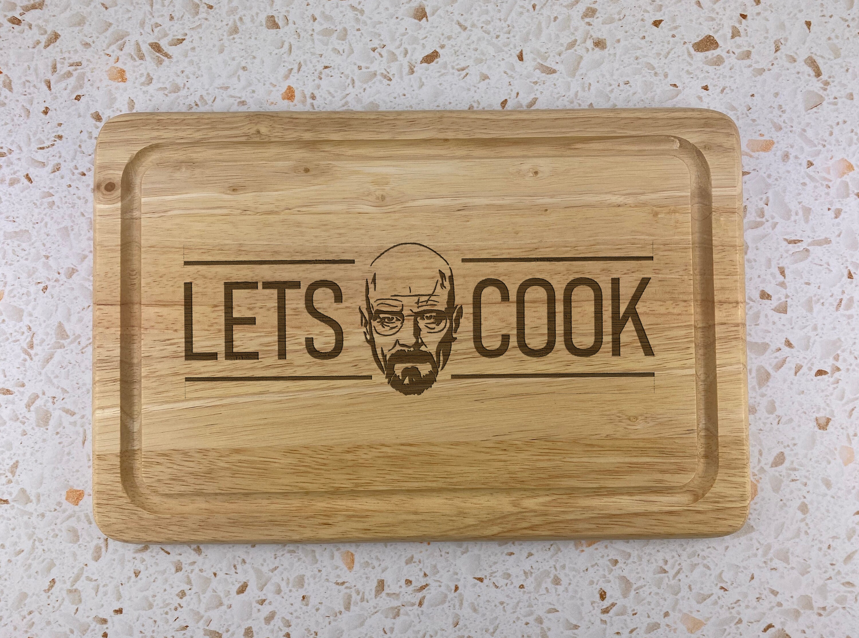 Breaking Bad Let's Cook Walter White Heisenberg Chopping - Etsy UK