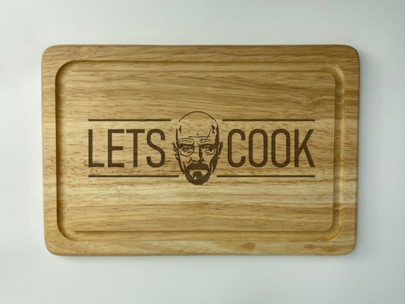 Breaking Bad Let's Cook Walter White Heisenberg Chopping - Etsy UK