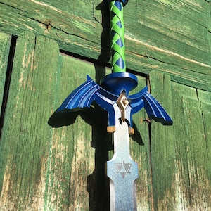 Master Sword with Swarovski