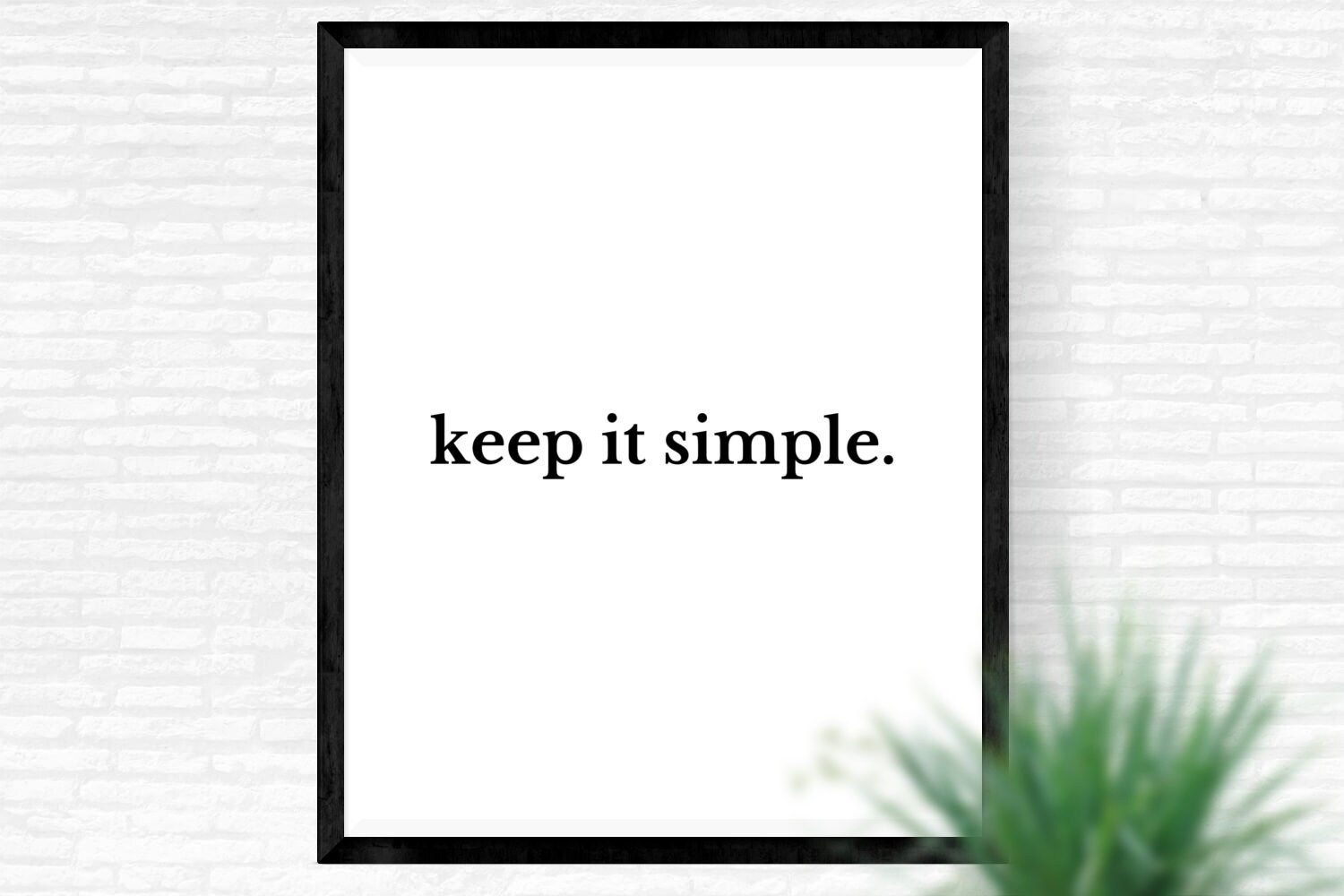 printable simple inspirational quote etsy