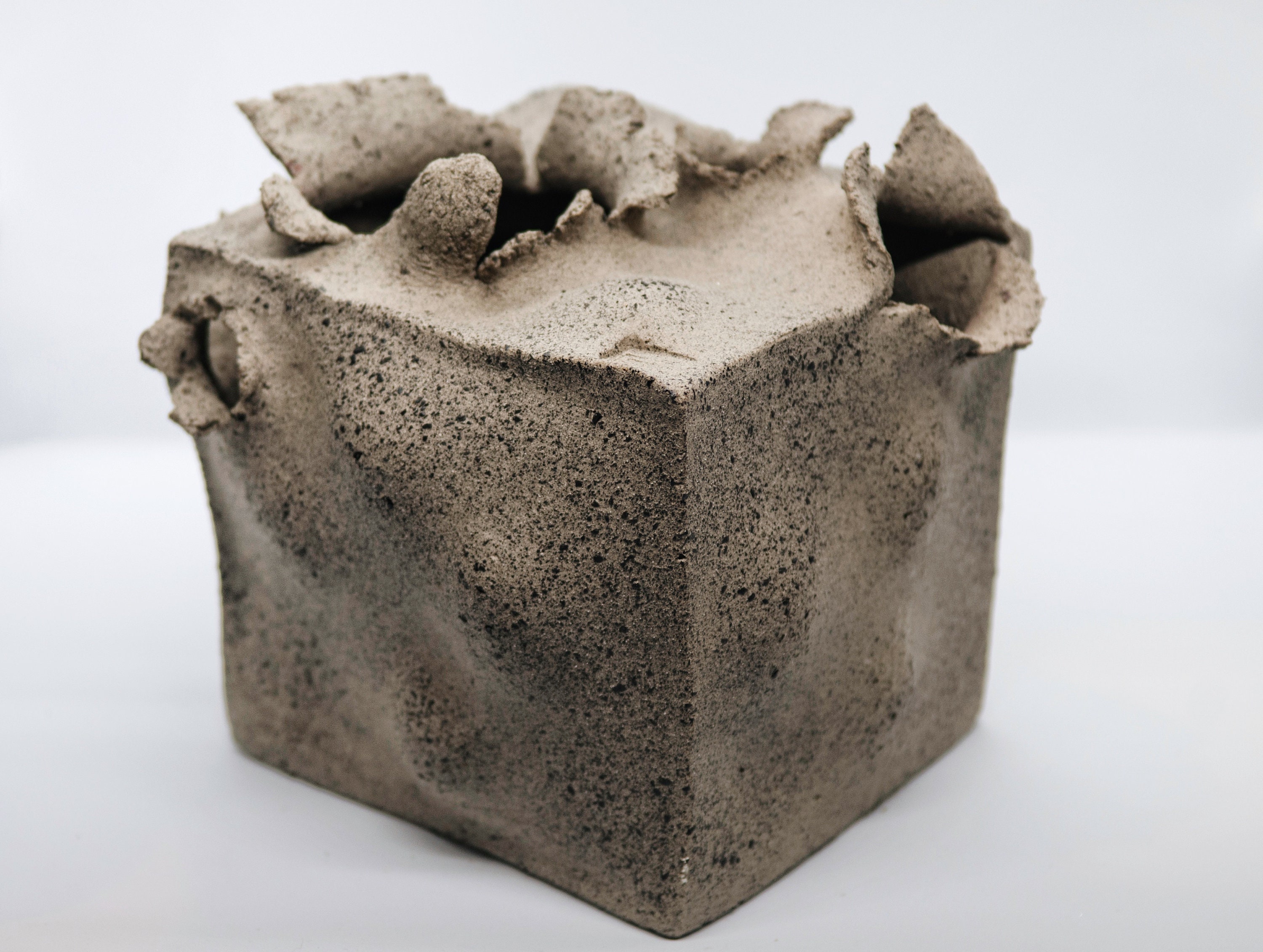 Large Stone Ceramic Vase for Flower , Vase Decor, Modern Vase, Wedding ...