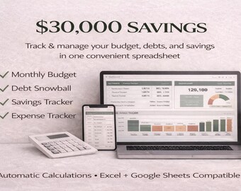 Foglio di calcolo per la pianificazione finanziaria / Monitoraggio del budget e delle spese / Dashboard per la gestione delle finanze personali / Pianificatore di denaro in Excel