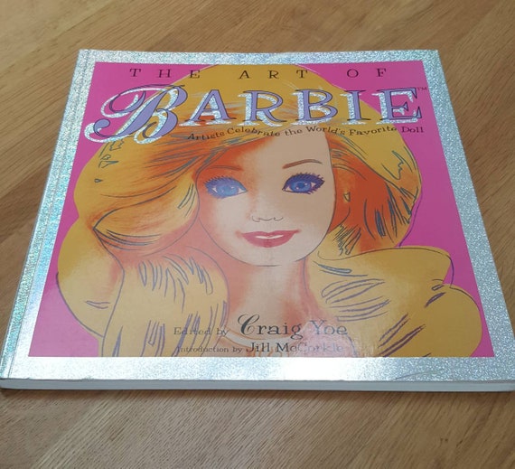 barbie coffee table book