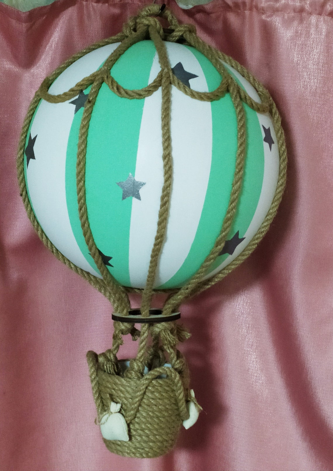 Decorative Hot Air Balloon 51cm diameter nursery decor baby Etsy