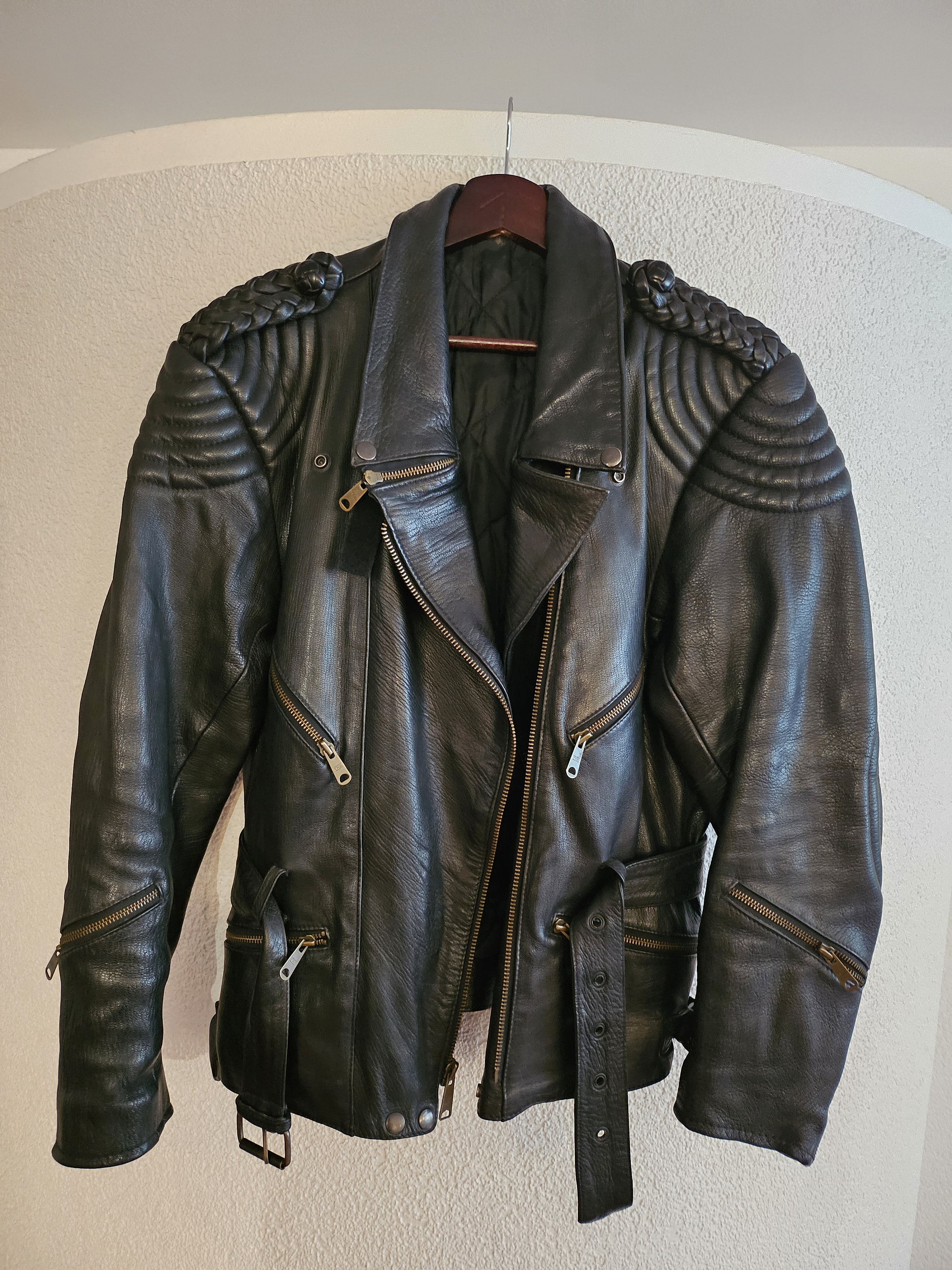 Hein Gericke Retro Wildlederjacke Gericke Motorradjacke Motorrad