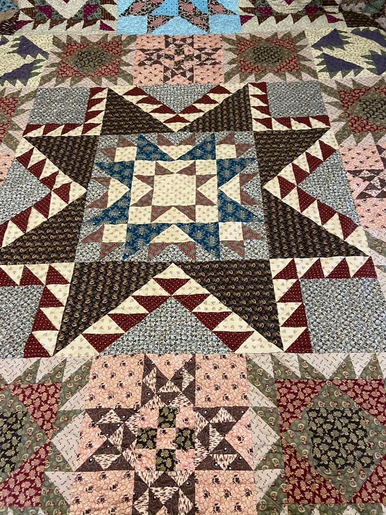 Civil War Tribute Quilt Etsy