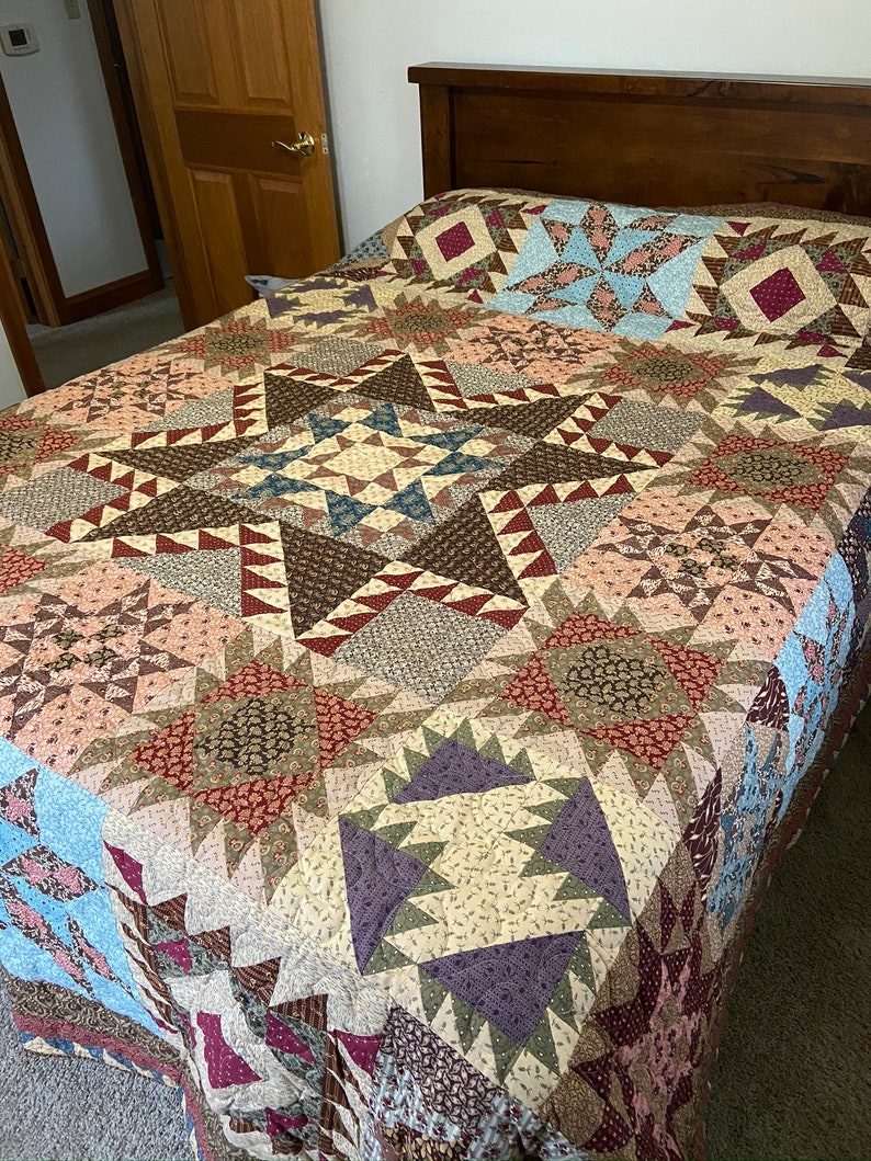 Civil War Tribute Quilt Etsy