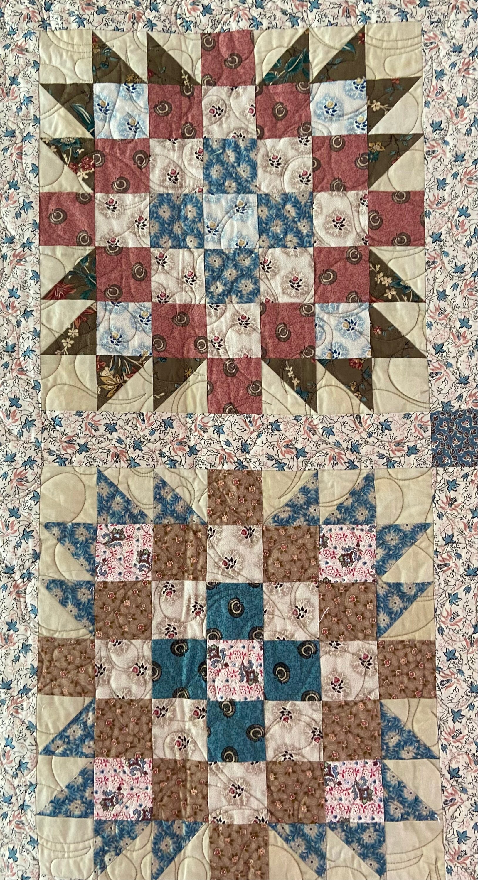 Quilt Traditional Quilt Handmade Quilt Patchwork Etsy