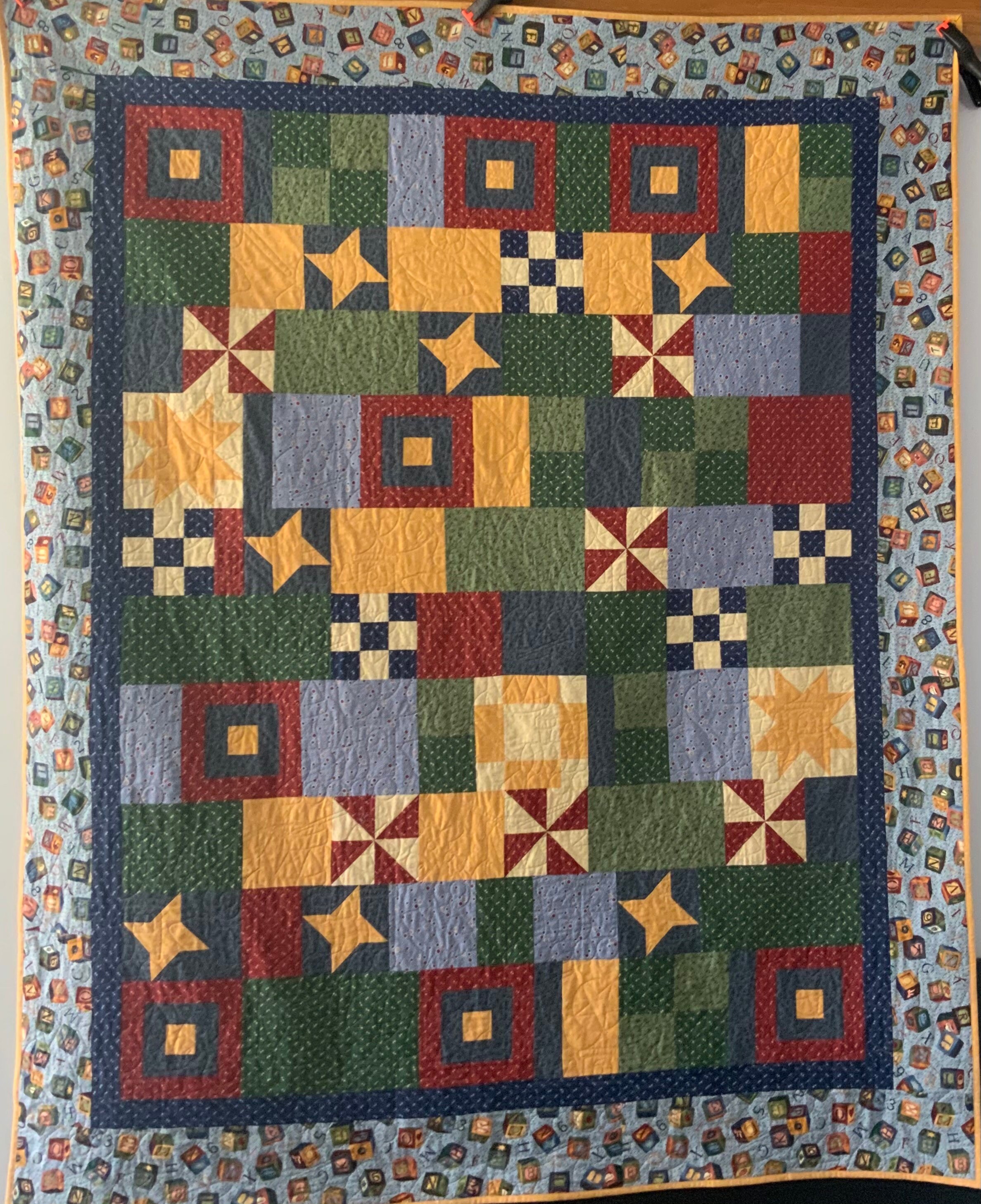 Scrappiness is Happiness, Lori Holt Fabrics, Modern Quilt 