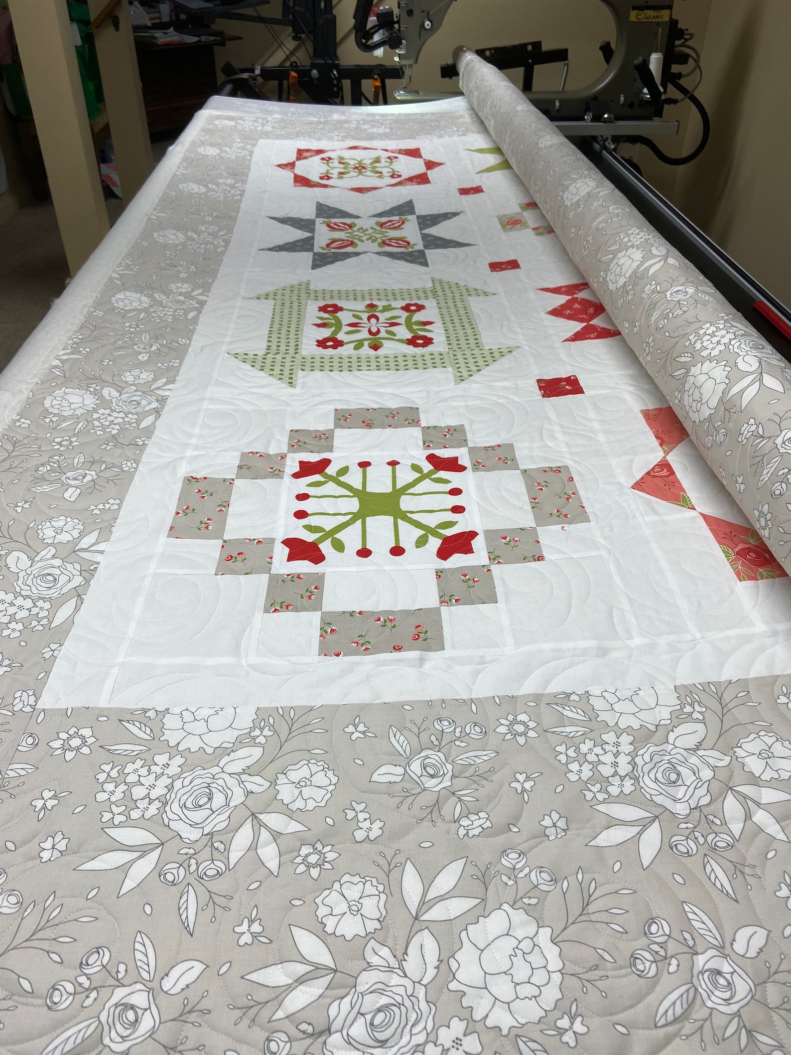 Beautiful Day Quilt Queen Size Quilt Corey Yoder Etsy