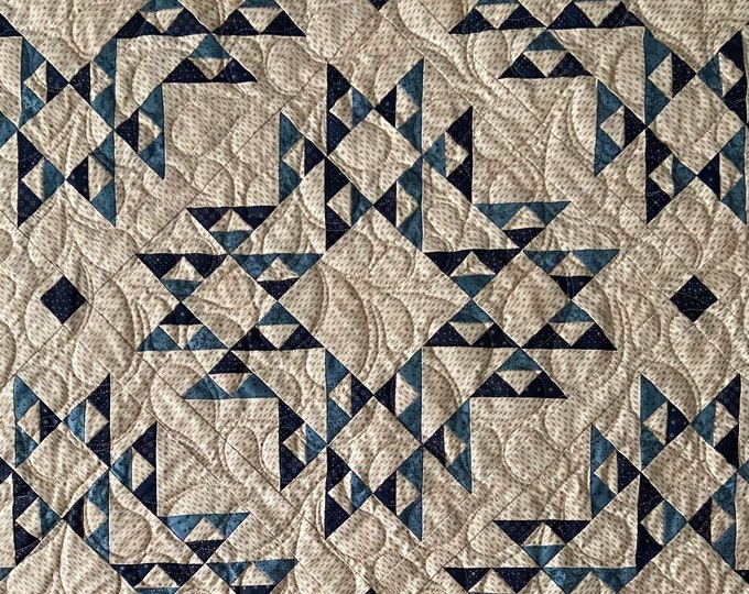 Star of Colfax County Quilt Traditional Quilt Handmade Etsy