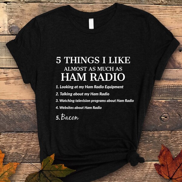 Its A Ham Radio Thing Mens Organic Cotton Christmas