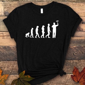 Painter Evolution Shirt, Painter gift, Painter Shirt, Painting Shirt, Interior Painter Shirt, Interior Painting Shirt