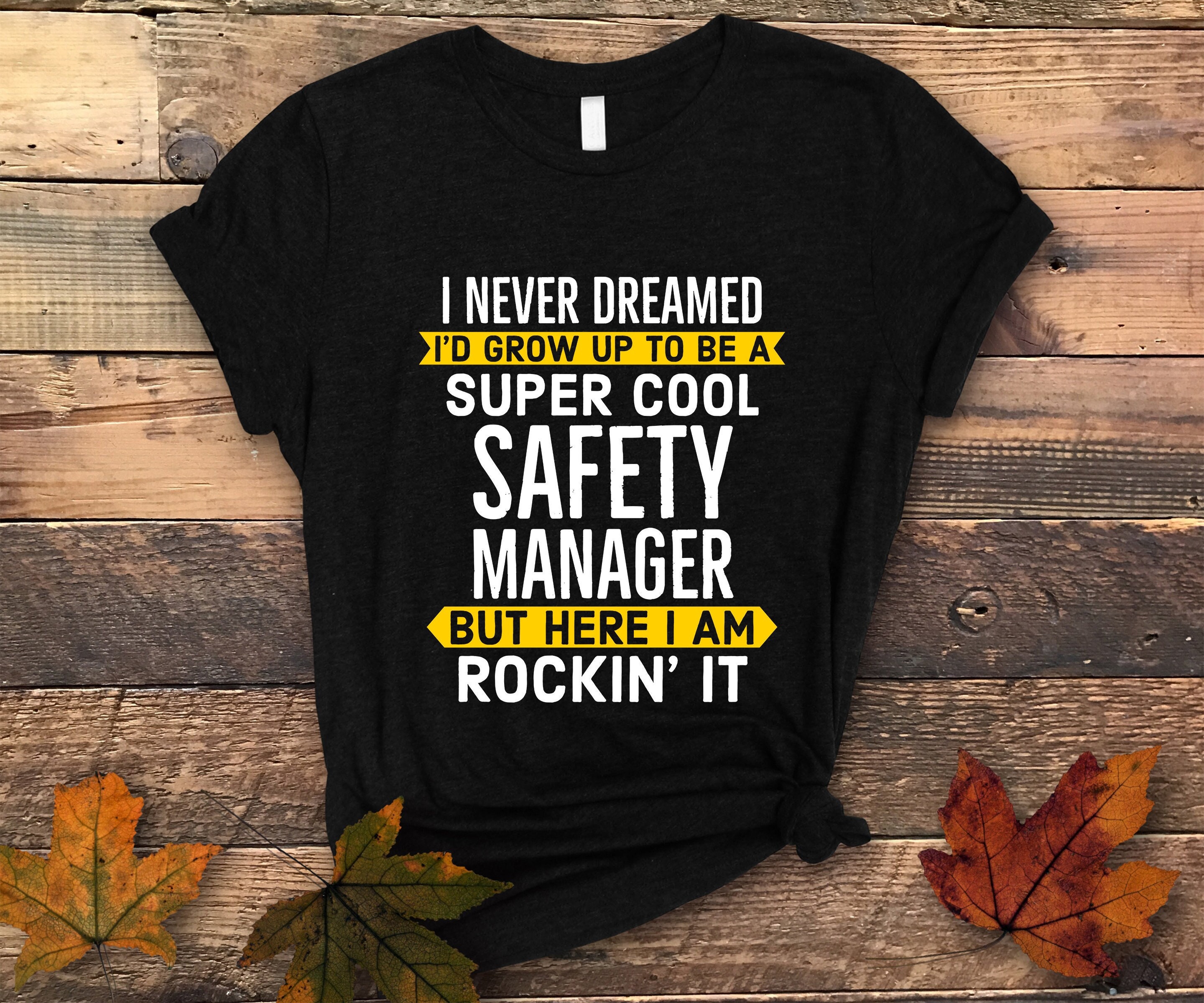 Safety Manager Tee Australia