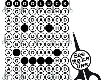Good Luck STAAR Testing Shirt SVG, PNG, eps, dxf, pdf, jpeg, clip art digital download graphic cut file.