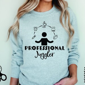Professionelles Juggler Lehrer Shirt SVG|PNG| DXF|pdf clip art digital download grafik cut datei