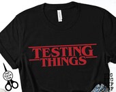 Testing Things Funny Teacher shirt SVG|PNG|DXF|pdf clip art digital download graphic cut file