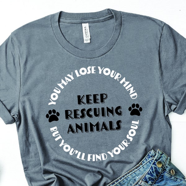 Keep Rescuing Animals SVG|PNG|DXF|pdf clip art digital download graphic cut file