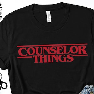 Counselor Things Funny Teacher shirt SVG|PNG|DXF|pdf clip art digital download graphic cut file