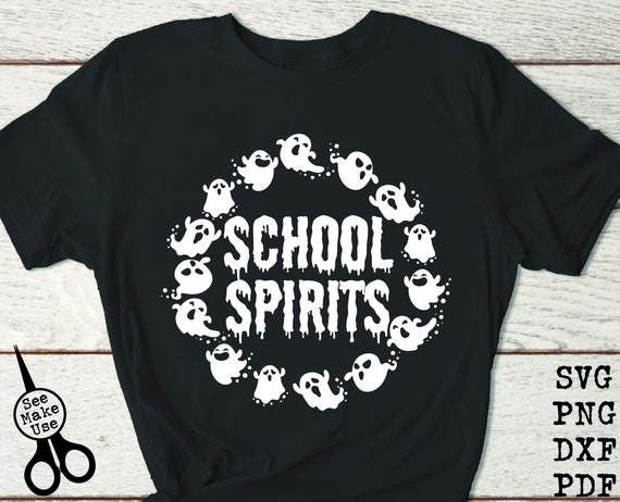 Funny School Halloween Teacher Shirt SVG|PNG|DXF|pdf clip art digital download graphic cut file