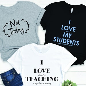 Funny Teacher Shirt Bundle 3 SVG|PNG|DXF|pdf clip art digital download graphic cut file