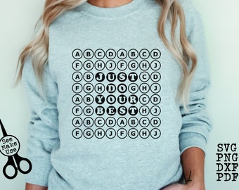 Just Do Your Best STAAR Testing Shirt SVG, PNG, eps, dxf, pdf, jpeg, clip art graphic digital download cut file for craft machines.