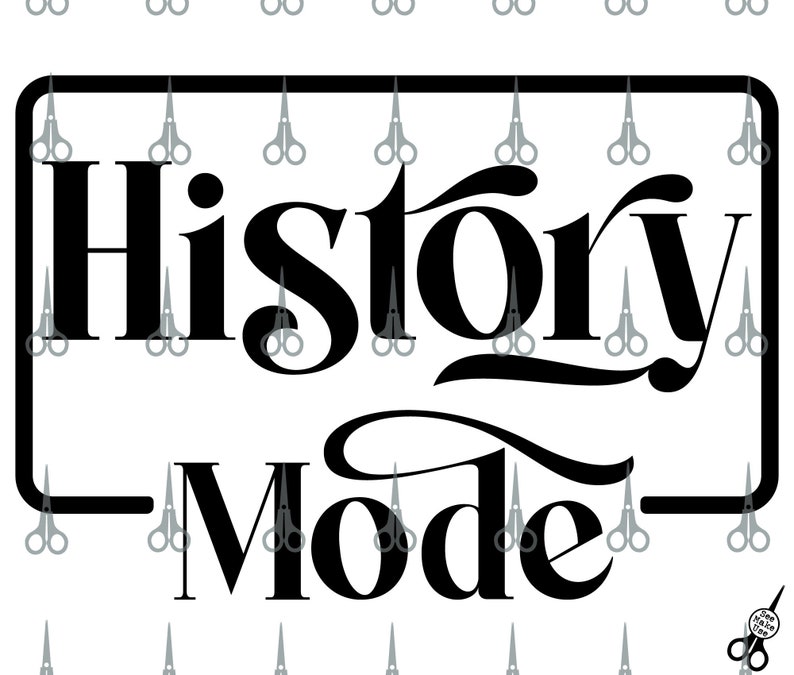 History Teacher Shirt Svgpngdxfpdf Clip Art Digital Etsy