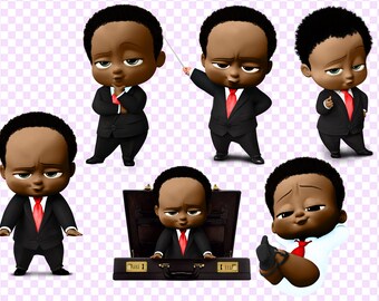 Download Download Png Black Boss Baby | PNG & GIF BASE