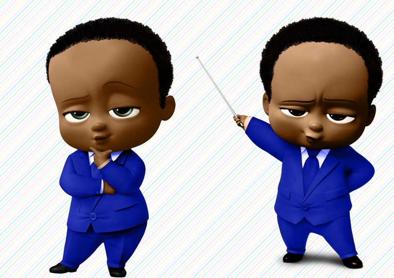 African American Boss Baby Images Free