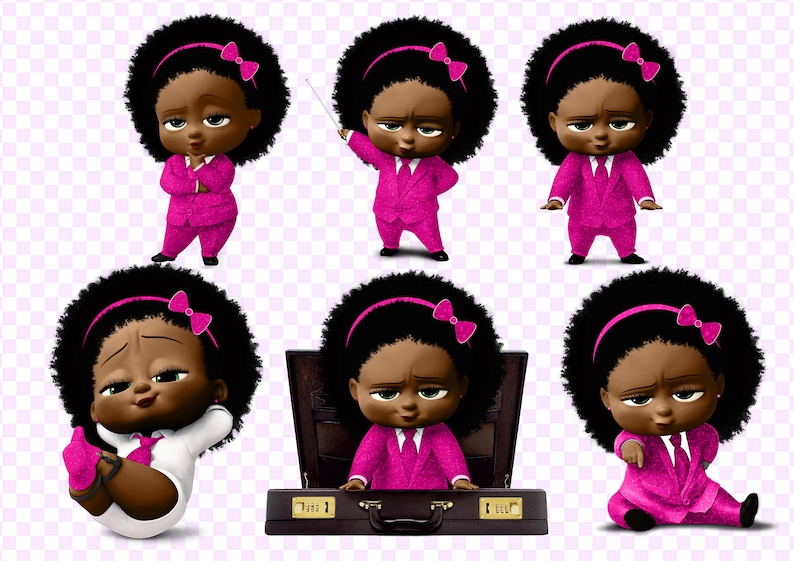 Download Download Png Black Boss Baby Images | PNG & GIF BASE
