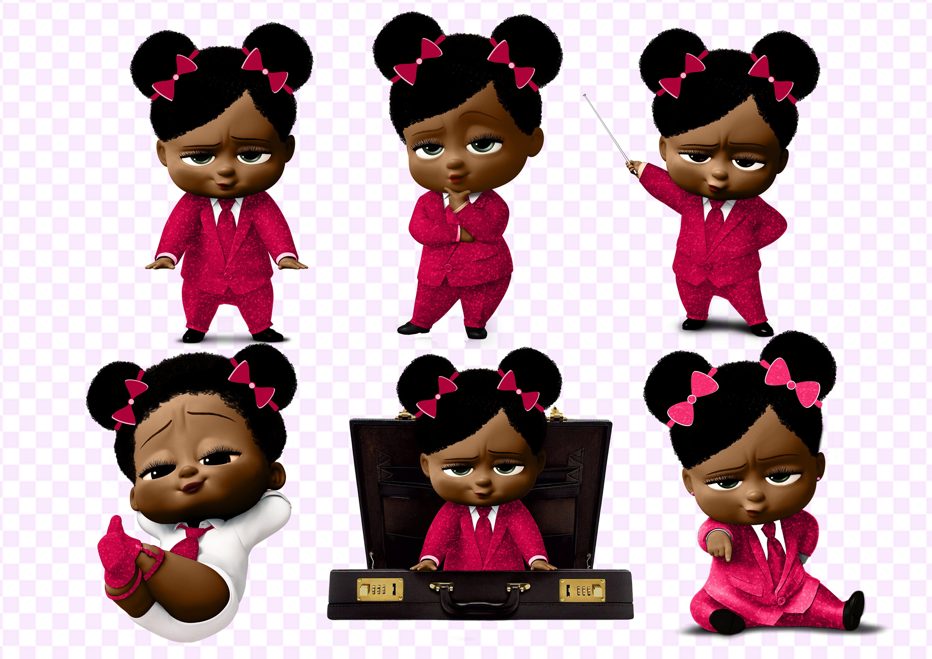 Free Free 107 African American Boss Baby Svg Free SVG PNG EPS DXF File