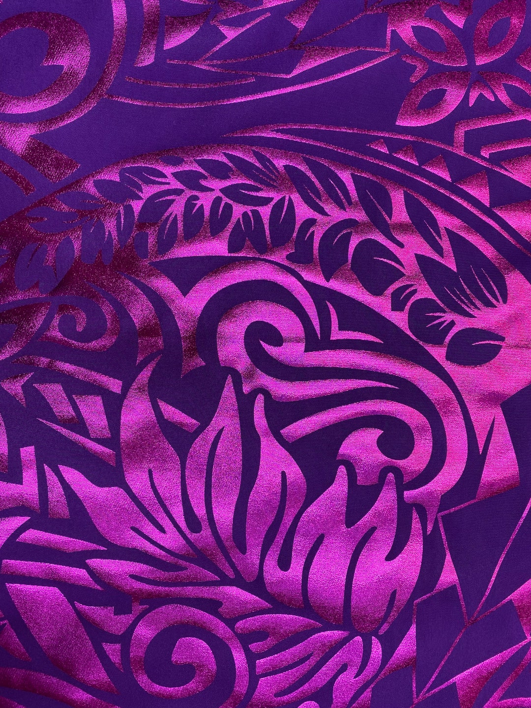 Society6 ケース  Purple, Mauve & Indigo Decorative Light Purple Gorgeous Baroque Style Decoden Phone Case for