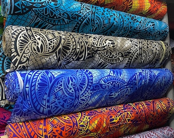 GTEX Collection Tribal Enchantment - Polynesian Fabric