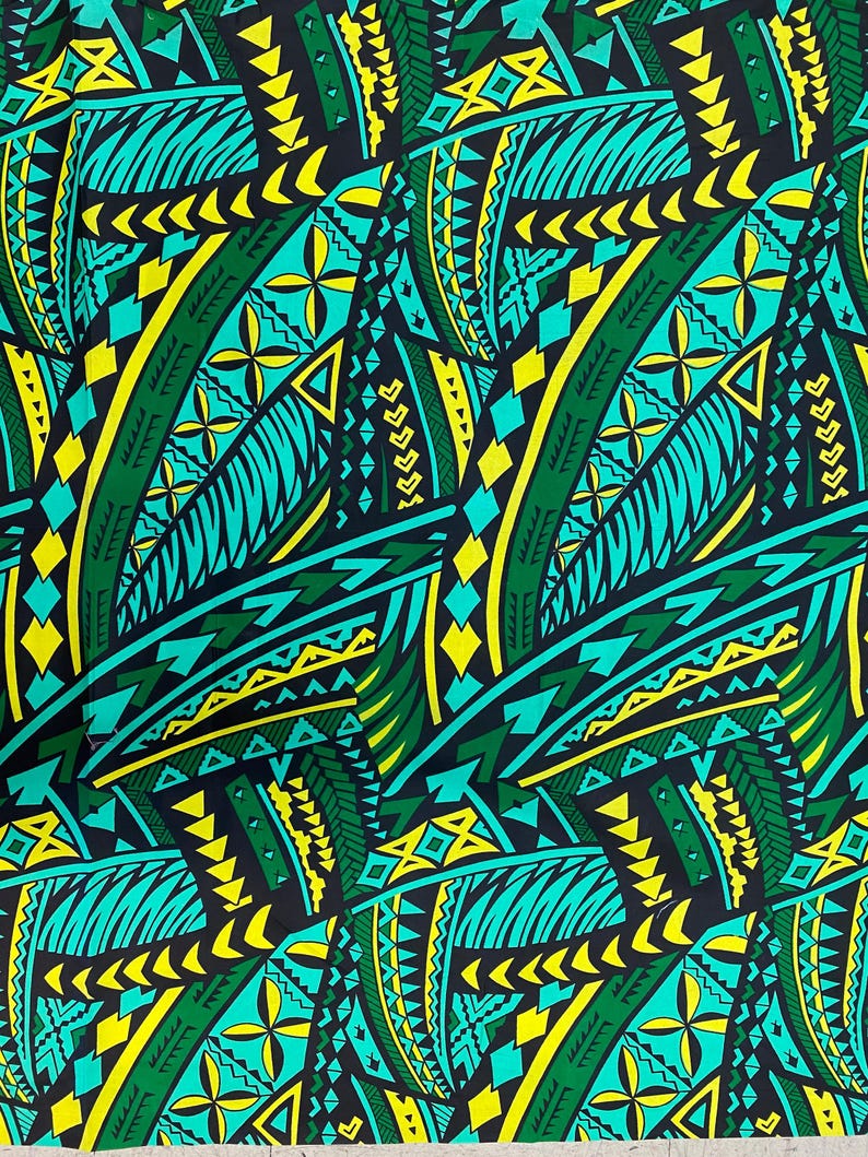 Polynesian Elegance: 36