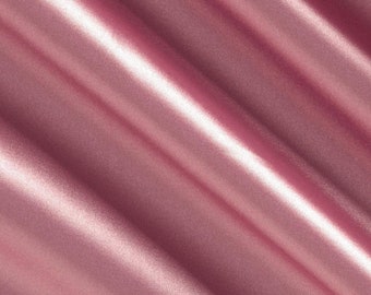 Solid Medium Satin Fabric, Charmeuse, Costume, Lining, Décor, Apparel & Fashion Fabric Sold By The Yard, 60" Inch Wide. Select The Length