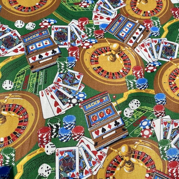 Las Vegas Fabric Etsy