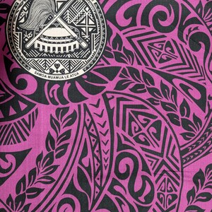 Polynesian Bark Cloth, 100% Cotton, High Quality Rich Colors -samoa ...